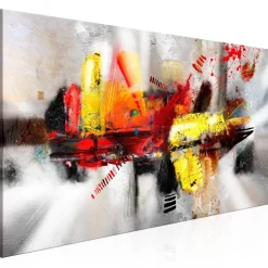 Canvas-taulu Artgeist Hit and Sunk, eri kokoja