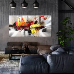 Canvas-taulu Artgeist Hit and Sunk, eri kokoja
