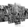 Canvas-taulu Artgeist Skyscrapers in New York, eri kokoja