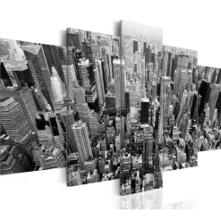 Canvas-taulu Artgeist Skyscrapers in New York, eri kokoja