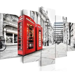 Canvas-taulu Artgeist Street of London, 50x100cm