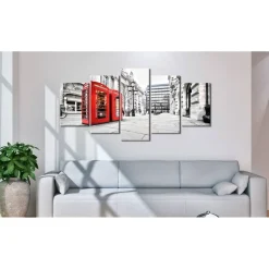 Canvas-taulu Artgeist Street of London, 50x100cm