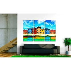 Canvas-taulu Artgeist Sunny morning in Venice, eri kokoja