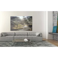 Canvas-taulu Artgeist The land of mists, eri kokoja