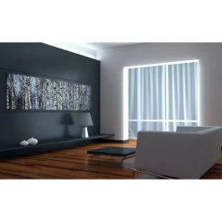Canvas-taulu Artgeist Valkoiset koivut, eri kokoja