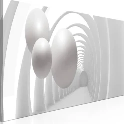 Canvas-taulu Artgeist White Tunnel, eri kokoja