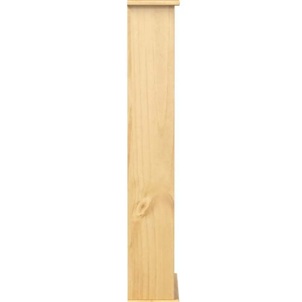 CD-kaappi Corona 52x17,5x103 cm täysi mänty (02781)