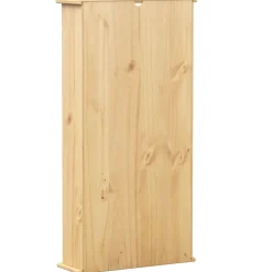 CD-kaappi Corona 52x17,5x103 cm täysi mänty (02781)