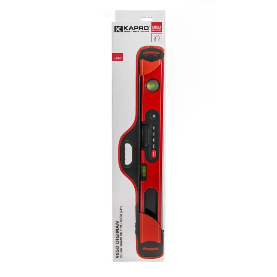 Digitaalinen vesivaaka Kapro Digiman 60 cm