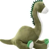 Dinosaurus brontosaurus pehmolelu plyysi harmaa