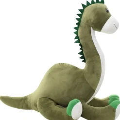 Dinosaurus brontosaurus pehmolelu plyysi harmaa