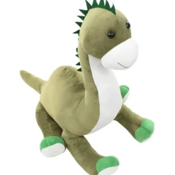 Dinosaurus brontosaurus pehmolelu plyysi harmaa
