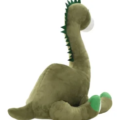 Dinosaurus brontosaurus pehmolelu plyysi harmaa