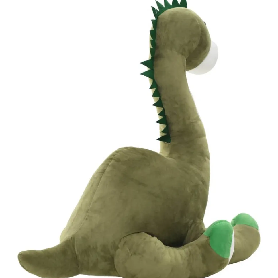 Dinosaurus brontosaurus pehmolelu plyysi harmaa