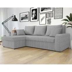 Divaanisohva KRIS M vakosametti, 4-istuttava, eri värivaihtoehtoja
