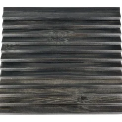 Dyyni-paneeli Cent 15x90x2400mm, mänty, hiili, saunasuoja