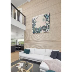 Dyyni-paneeli Cent 15x90x3300mm, mänty, valkolakattu
