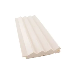 Dyyni-paneeli Cent 15x90x3300mm, mänty, valkolakattu