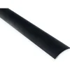 Eritasolista Maler sileä 0-10mm 6,2x41x1000mm alumiini tarra musta anodisoitu