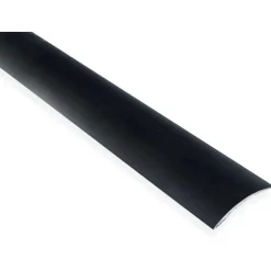 Eritasolista Maler sileä 0-10mm 6,2x41x2000mm alumiini tarra musta anodisoitu
