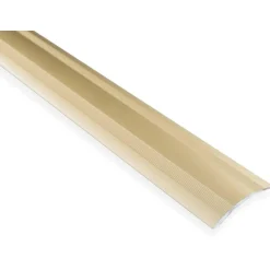 Eritasolista Maler uritettu 0-10mm 6,2x41x1000mm alumiini tarra kulta anodisoitu