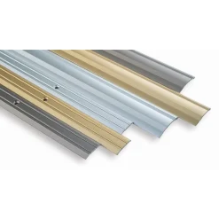 Eritasolista Maler uritettu 0-10mm 6,2x41x1000mm alumiini tarra kulta anodisoitu