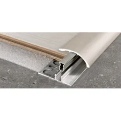 Eritasolista Progress Profiles Zero Curve Complet 2,7m 40mm titaani