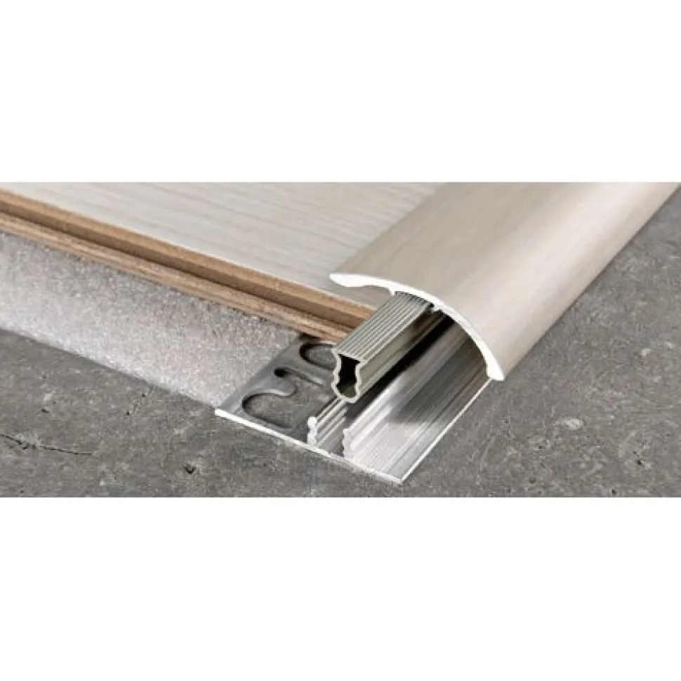 Eritasolista Progress Profiles Zero Curve Complet 2,7m 40mm titaani