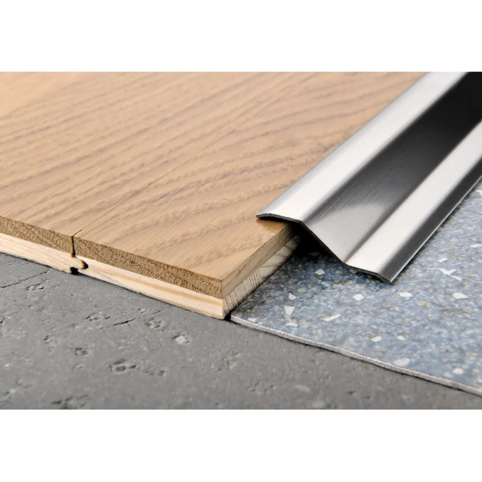 Eritasolista Progress Profiles Profloor 712 tarrakiinnitys 38x7/12 mm 2,7 m rst