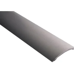 Eritasolista Maler sileä 0-18mm 8,4x61x1000mm alumiini tarra harjattu grafiitti