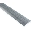 Eritasolista Maler sileä 0-10mm 6,2x41x2000mm alumiini tarra harmaa tammi