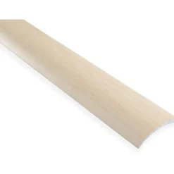 Eritasolista Maler sileä 0-10mm 6,2x41x1000mm alumiini tarra koivu