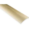 Eritasolista Maler sileä 0-18mm 8,4x61x2000mm alumiini tarra kulta anodisoitu