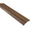 Eritasolista Maler sileä 0-10mm 6,2x41x1000mm alumiini tarra pähkinä