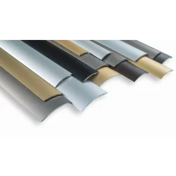 Eritasolista Maler sileä 0-10mm 6,2x41x2000mm alumiini tarra pronssi anodisoitu