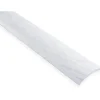 Eritasolista Maler sileä 0-10mm 6,2x41x1000mm alumiini tarra valkaistu tammi
