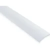 Eritasolista Maler sileä 0-10mm 6,2x41x1000mm alumiini tarra valkoinen maalattu