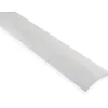 Eritasolista Maler sileä 0-10mm 6,2x41x1000mm alumiini tarra valkosaarni