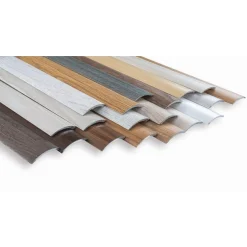 Eritasolista Maler sileä 0-10mm 6,2x41x2000mm alumiini tarra vanilla tammi