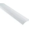 Eritasolista Maler sileä 0-10mm 6,2x41x1000mm alumiini tarra vanilla tammi