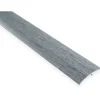 Eritasolista Maler sileä 0-10mm 5x40x2000mm alumiini tulppa harmaa tammi