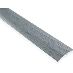 Eritasolista Maler sileä 0-10mm 5x40x2000mm alumiini tulppa harmaa tammi