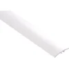 Eritasolista Maler sileä 0-10mm 5x40x2000mm alumiini tulppa valkoinen