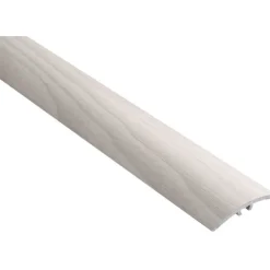 Eritasolista Maler sileä 0-10mm 5x40x2000mm alumiini tulppa valkotammi