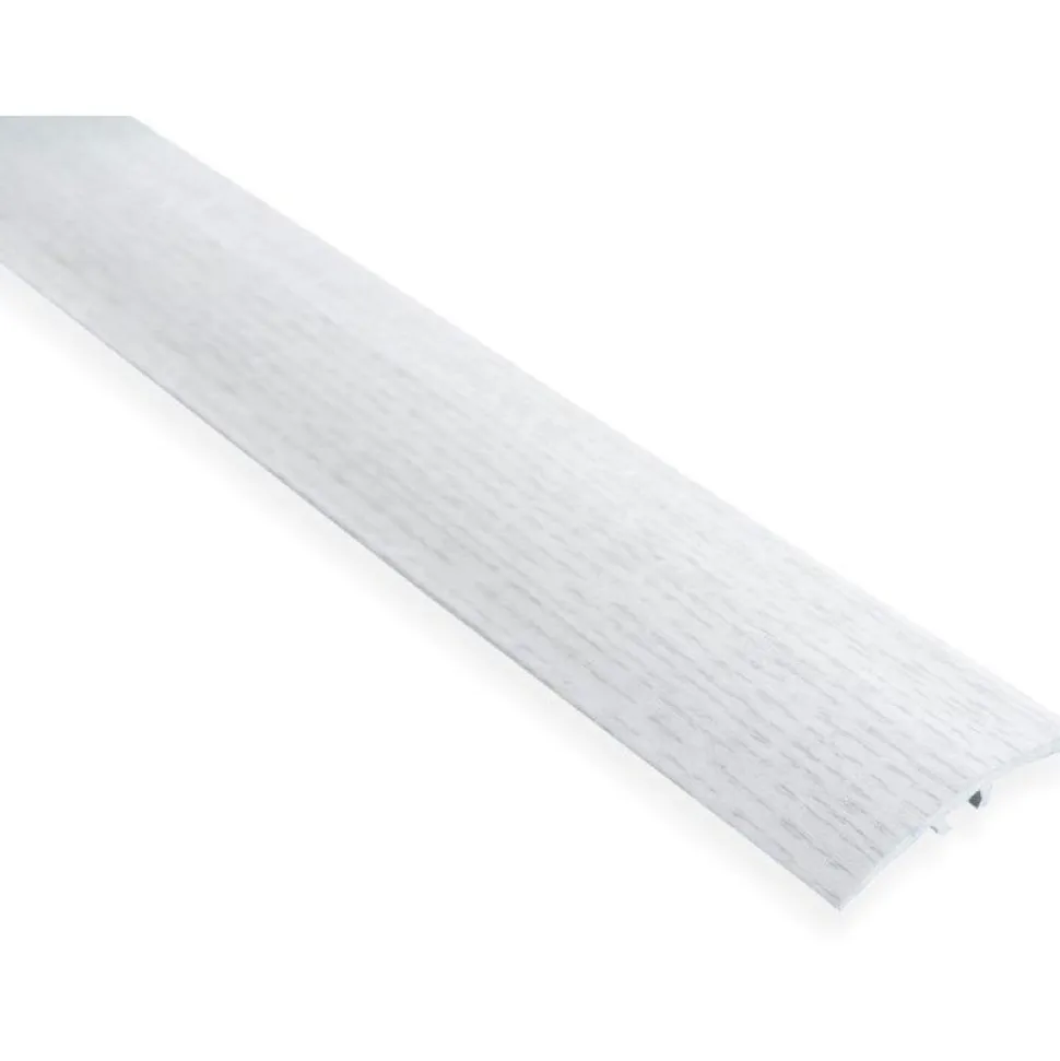 Eritasolista Maler sileä 0-10mm 5x40x2000mm alumiini tulppa vanilla tammi