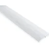 Eritasolista Maler sileä 0-10mm 5x40x1000mm alumiini tulppa vanilla tammi