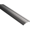 Eritasolista Maler uritettu 0-10mm 6,2x41x1000mm alumiini tarra harjattu grafiitti