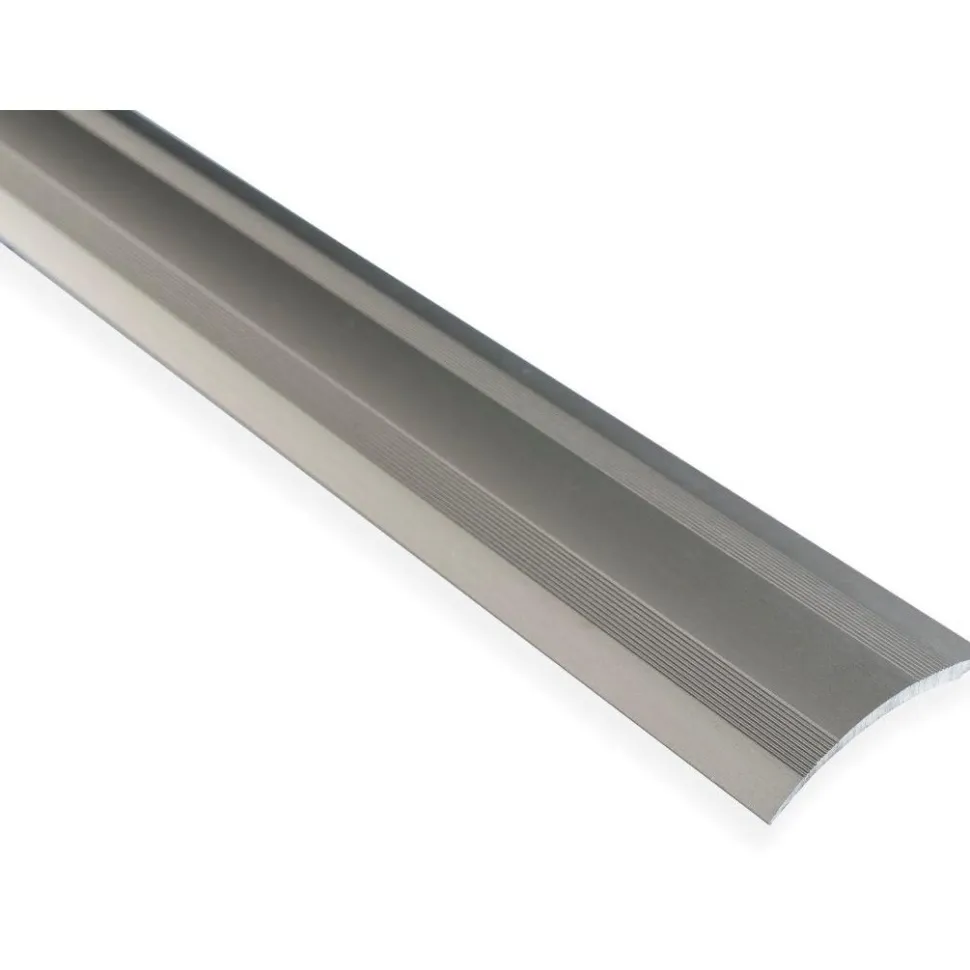 Eritasolista Maler uritettu 0-10mm 6,2x41x2000mm alumiini tarra harjattu teräs