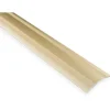 Eritasolista Maler uritettu 0-10mm 6,2x41x2000mm alumiini tarra kulta anodisoitu