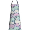 Essu Finlayson Elefantti Multi, 70x85cm, siniharmaa/pastelli